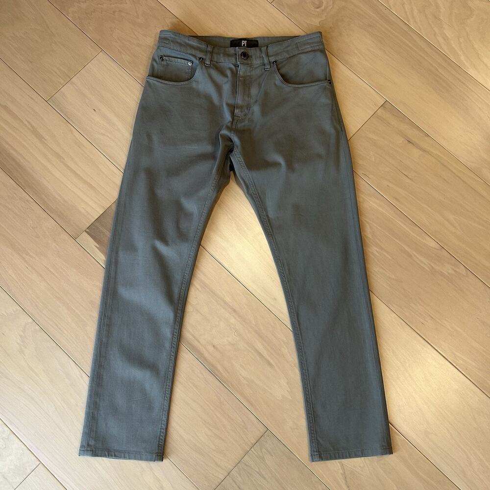 Men's Straight Jeans in Grey by